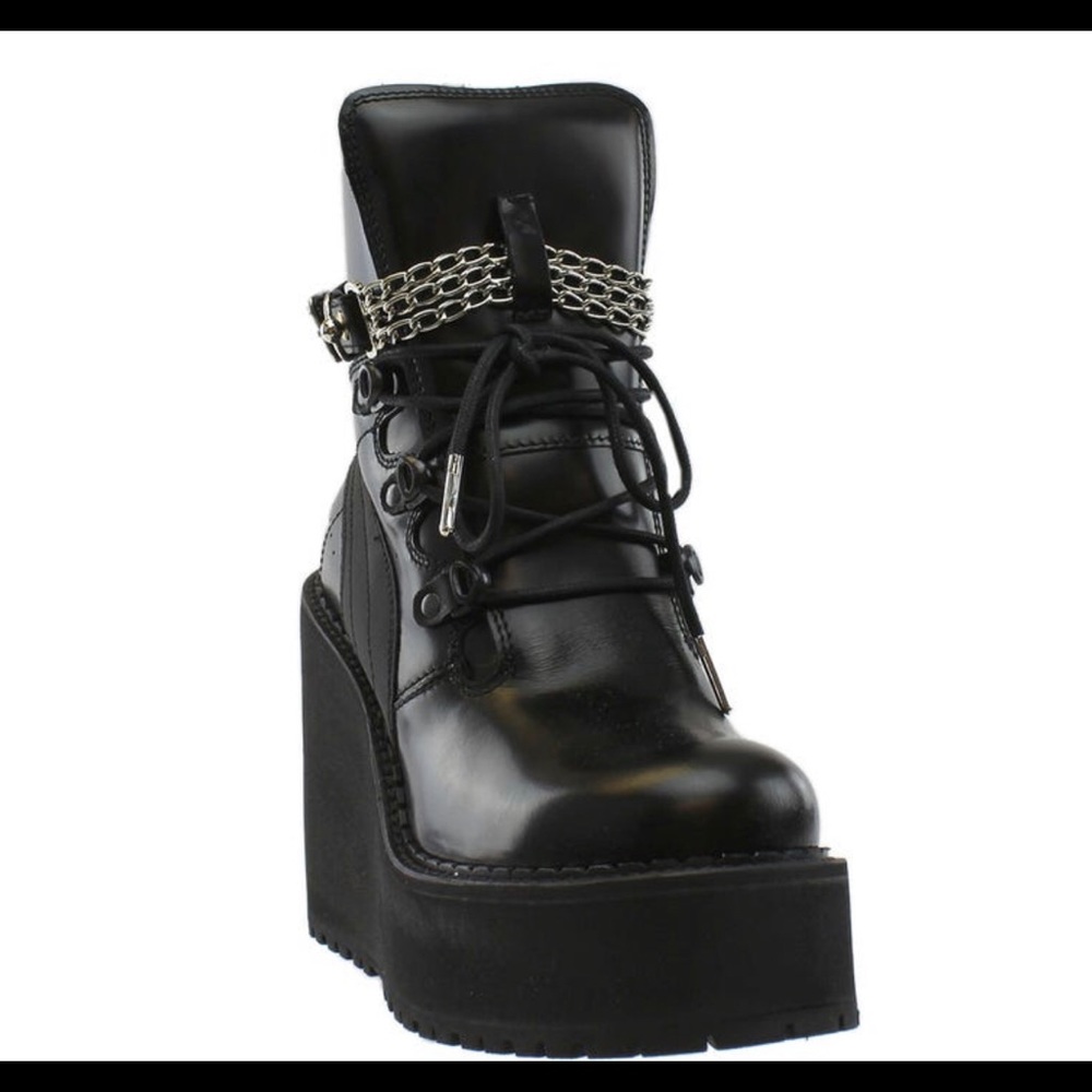 Puma fenty by Rihanna combat boots